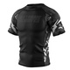 Rashguard męski Extreme Hobby Black Panther Czarny/Biały