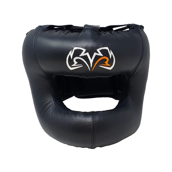 Kask bokserski Rival z ochroną na nos RHGFS3 Czarny
