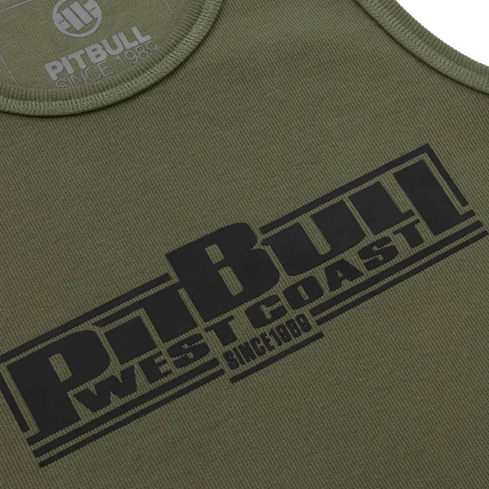 Tank Top męski Pit Bull Rib Classic Boxing