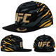 Czapka z daszkiem Venum x UFC Fusion Authentic Czarna