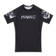 Rashguard z krótkim rękawem męski Manto Metal Czarny