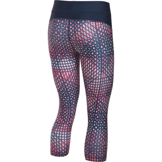 Legginsy damskie Under Armour Printed Capri 1297906