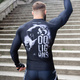Rashguard longsleeve męskie Extreme Hobby Hools