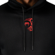 Bluza z kapturem męska Venum x Mike Tyson Tiger Czarna