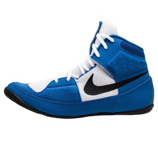 Buty zapaśnicze męskie Nike Fury Niebieski/Biały