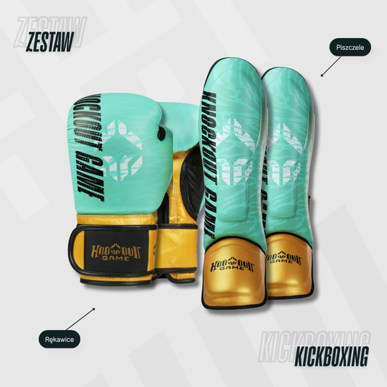 Zestaw treningowy Ground Game Prime Green Set