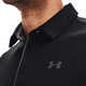 Koszulka męska Under Armour Tech Polo 1290140 Czarna