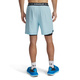Spodenki męskie Under Armour Vanish 2in1 1373764 Czarne