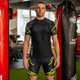 Spodenki Vale Tudo męskie Extreme Hobby Black Panther Limonka