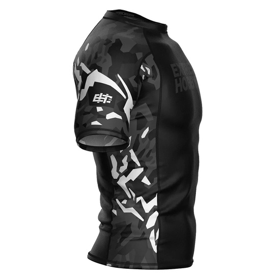 Rashguard męski Extreme Hobby Black Panther Czarny/Biały