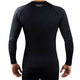 Rashguard męski Ground Game Essential Platinum Longsleeve