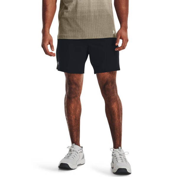 Spodenki męskie Under Armour Vanish 6in 1373718 Czarne