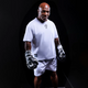 Koszulka z krótkim rękawem męska Venum x Mike Tyson Tiger Biała
