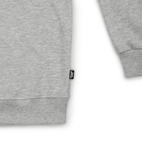 Bluza męska bez kaptura Ground Game Essential Szary