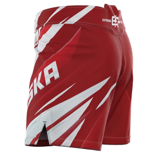 Spodenki męskie Extreme Hobby Athletic Polska Ultimate Biały