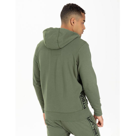 Bluza męska Hooded Zip Pit Bull French Terry Small Logo