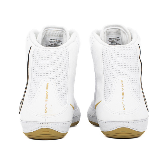 Buty zapaśnicze męskie Nike Inflict 4 Białe/Złote