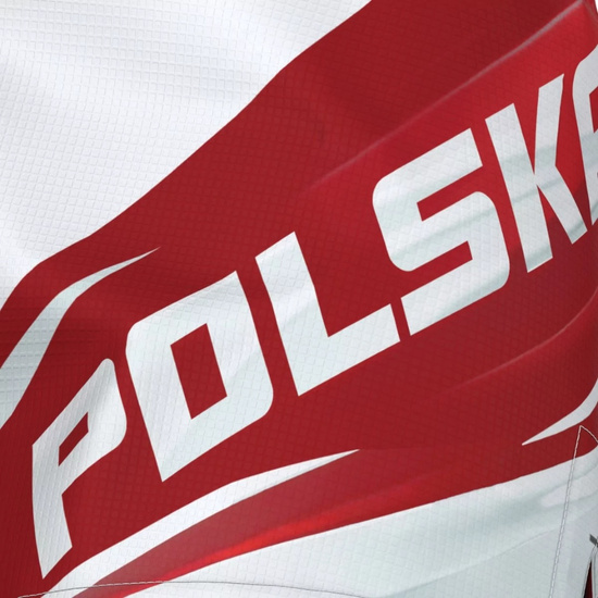 Spodenki męskie Extreme Hobby Athletic Polska Ultimate Biały