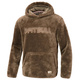 Bluza męska z kapturem Pit Bull Aragon Brązowa
