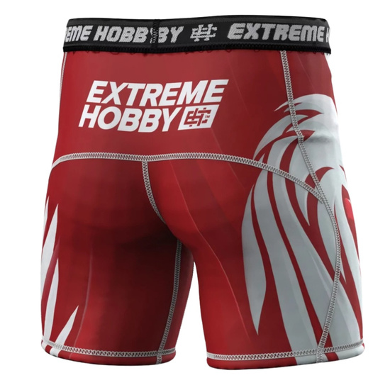 Spodenki Vale Tudo męskie Extreme Hobby Polska Ultimate Biały