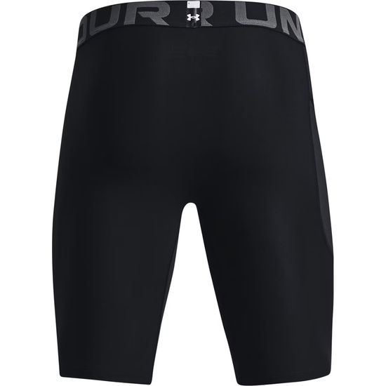 Spodenki treningowe męskie Under Armour Heat Gear Long 1361602 Czarne