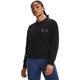 Bluza damska Under Armour Rival Fleece Mesh Crew 1365847