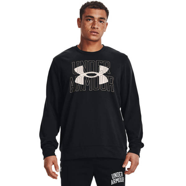 Bluza męska Under Armour Rival Terry Logo Crew 1370391