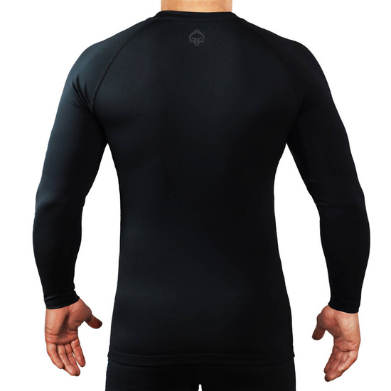Rashguard męski Ground Game Athletic Shadow Longsleeve