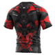Rashguard męski Extreme Hobby Iron Force Czerwony
