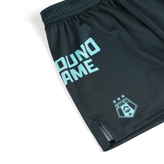 Spodenki dziecięce Ground Game FC Armbar Czarne