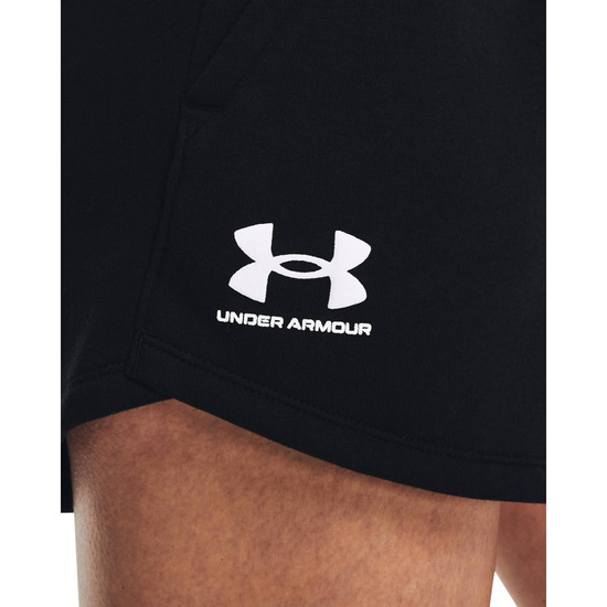 Spodenki damskie Under Armour Rival Fleece Short 1369858