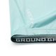Rashguard damski Ground Game Athletic Mint Niebieski