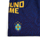 Spodenki dziecięce Ground Game Brazil Football Niebieskie