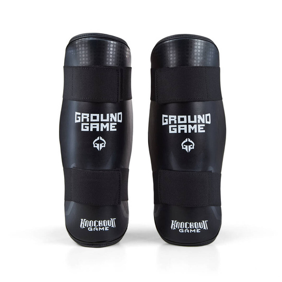 Ochraniacze na piszczele Ground Game Cyborg (bez stopy)
