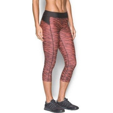 Legginsy damskie Under Armour Printed Capri 1297906