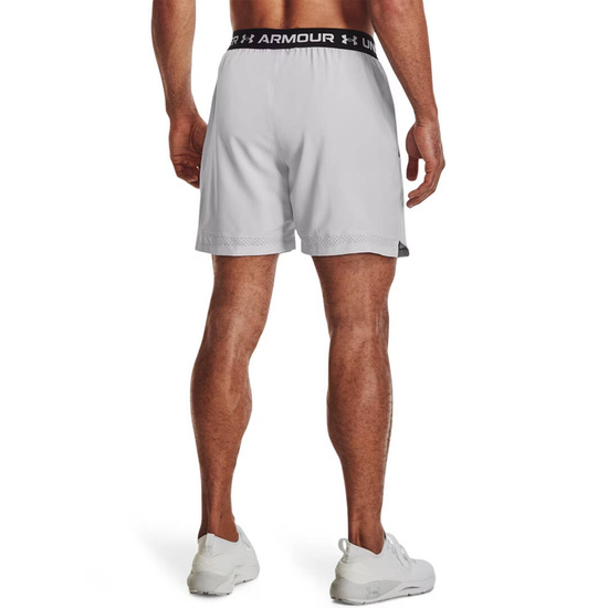 Spodenki męskie Under Armour Vanish Woven 6in 1373718 Szare