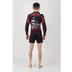 Rashguard longsleeve męski Extreme Hobby Why So Serious