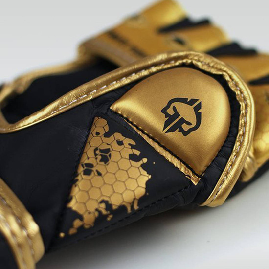Rękawice Ground Game MMA Cage Gold