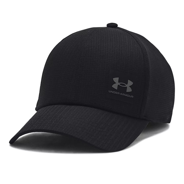 Czapka z daszkiem męska Under Armour Iso-Chill ArmourVent 1383440 Czarna