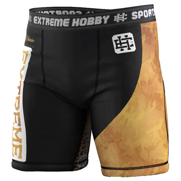 Spodenki Vale Tudo męskie Extreme Hobby Golden Warrior