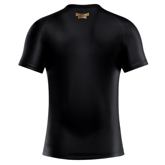 Rashguard męski Ground Game Essential Gold