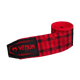 Owijki/Bandaże bokserskie Venum Tartan 2,5m Czerwone