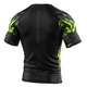 Rashguard męski Extreme Hobby Black Panther Czarny/Zielony