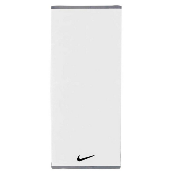 Ręcznik treningowy Nike Medium Towel Fundamental NP Biały
