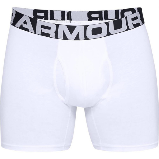 Bokserki męskie Under Armour Charged Cotton 6" 3 PACK 1327426