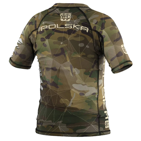 Rashguard dziecięcy Extreme Hobby Polska Camo