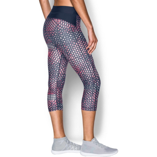Legginsy damskie Under Armour Printed Capri 1297906