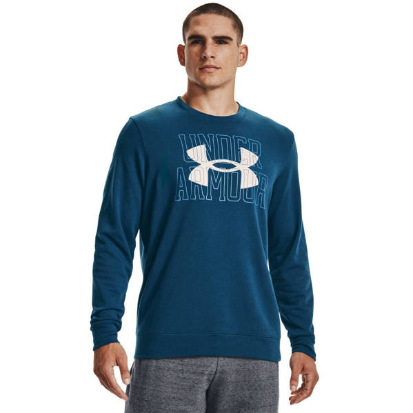 Bluza męska Under Armour Rival Terry Logo Crew 1370391