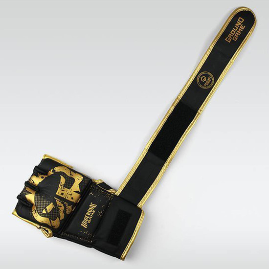 Rękawice Ground Game MMA Cage Gold