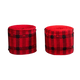 Owijki/Bandaże bokserskie Venum Tartan 3m Czerwone